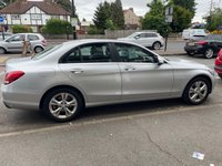 USED 2015 15 MERCEDES-BENZ C-CLASS 2.0 C200 Sport Saloon 4dr Petrol 7G-Tronic+ Euro 6 (s/s) (184 ps) ULEZ Compliant C200 SE With 1 Former Owner And Full Mercedes Service History !