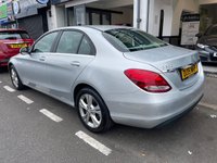USED 2015 15 MERCEDES-BENZ C-CLASS 2.0 C200 Sport Saloon 4dr Petrol 7G-Tronic+ Euro 6 (s/s) (184 ps) ULEZ Compliant C200 SE With 1 Former Owner And Full Mercedes Service History !