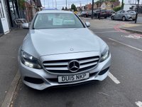USED 2015 15 MERCEDES-BENZ C-CLASS 2.0 C200 Sport Saloon 4dr Petrol 7G-Tronic+ Euro 6 (s/s) (184 ps) ULEZ Compliant C200 SE With 1 Former Owner And Full Mercedes Service History !