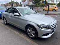 USED 2015 15 MERCEDES-BENZ C-CLASS 2.0 C200 Sport Saloon 4dr Petrol 7G-Tronic+ Euro 6 (s/s) (184 ps) ULEZ Compliant C200 SE With 1 Former Owner And Full Mercedes Service History !