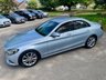 USED 2015 15 MERCEDES-BENZ C-CLASS 2.0 C200 Sport Saloon 4dr Petrol 7G-Tronic+ Euro 6 (s/s) (184 ps) ULEZ Compliant C200 SE With 1 Former Owner And Full Mercedes Service History !