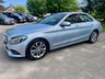 USED 2015 15 MERCEDES-BENZ C-CLASS 2.0 C200 Sport Saloon 4dr Petrol 7G-Tronic+ Euro 6 (s/s) (184 ps) ULEZ Compliant C200 SE With 1 Former Owner And Full Mercedes Service History !