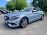 USED 2015 15 MERCEDES-BENZ C-CLASS 2.0 C200 Sport Saloon 4dr Petrol 7G-Tronic+ Euro 6 (s/s) (184 ps) ULEZ Compliant C200 SE With 1 Former Owner And Full Mercedes Service History !