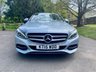 USED 2015 15 MERCEDES-BENZ C-CLASS 2.0 C200 Sport Saloon 4dr Petrol 7G-Tronic+ Euro 6 (s/s) (184 ps) ULEZ Compliant C200 SE With 1 Former Owner And Full Mercedes Service History !