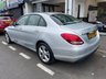 USED 2015 15 MERCEDES-BENZ C-CLASS 2.0 C200 Sport Saloon 4dr Petrol 7G-Tronic+ Euro 6 (s/s) (184 ps) ULEZ Compliant C200 SE With 1 Former Owner And Full Mercedes Service History !