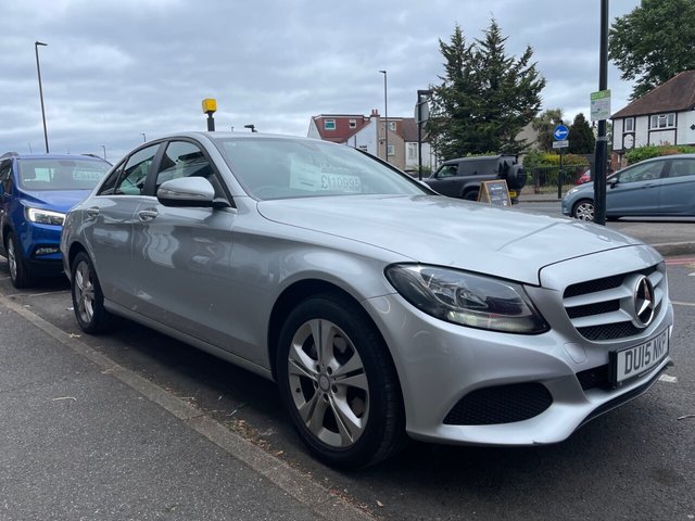 2015 15 Mercedes-Benz C-Class 2.0 C200 Sport Saloon 4dr Petrol 7G-Tronic+ Euro 6 (s/s) (184 ps)