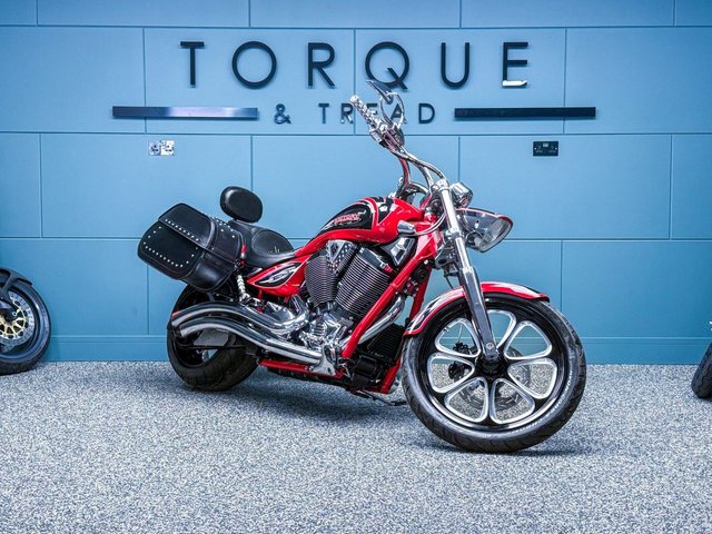 2011 A Victory Ness Jackpot 1731cc