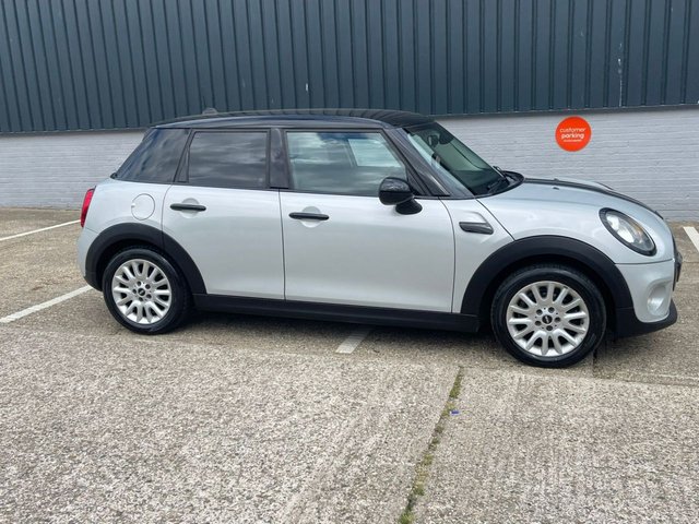 View our MINI HATCH