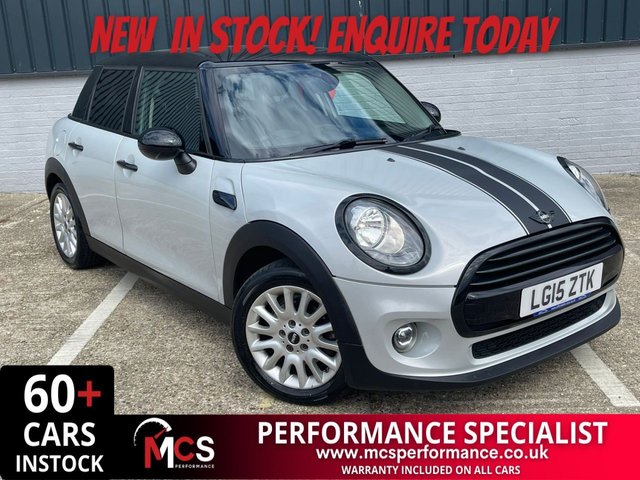 2015 15 MINI HATCH 1.5 Cooper Hatchback 5dr Petrol Manual Euro 6 (s/s) (136 ps) NO TRUMP TARRIFS AT MCS !!