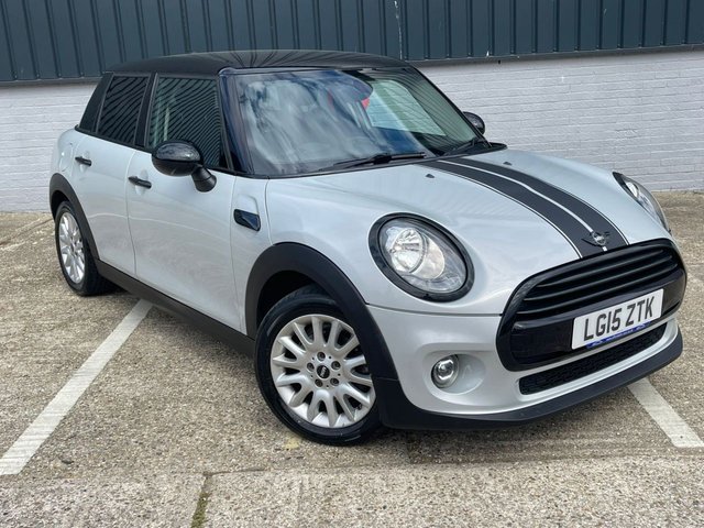2015 15 MINI Hatch 1.5 Cooper Hatchback 5dr Petrol Manual Euro 6 (s/s) (136 ps)