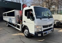 USED 2016 65 FUSO CANTER 2016 Mitsubishi Canter 7C15 Crane Vehicle 