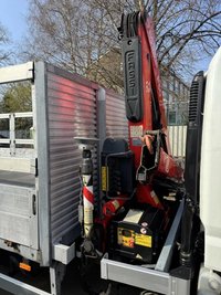 USED 2016 65 FUSO CANTER 2016 Mitsubishi Canter 7C15 Crane Vehicle 