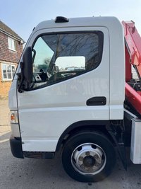 USED 2016 65 FUSO CANTER 2016 Mitsubishi Canter 7C15 Crane Vehicle 
