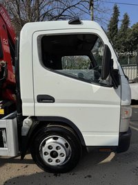 USED 2016 65 FUSO CANTER 2016 Mitsubishi Canter 7C15 Crane Vehicle 