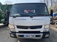 USED 2016 65 FUSO CANTER 2016 Mitsubishi Canter 7C15 Crane Vehicle 