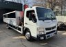 USED 2016 65 FUSO CANTER 2016 Mitsubishi Canter 7C15 Crane Vehicle 