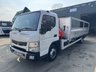 USED 2016 65 FUSO CANTER 2016 Mitsubishi Canter 7C15 Crane Vehicle 