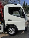 USED 2016 65 FUSO CANTER 2016 Mitsubishi Canter 7C15 Crane Vehicle 