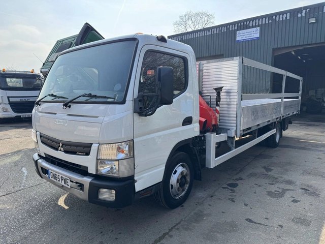 View our FUSO CANTER