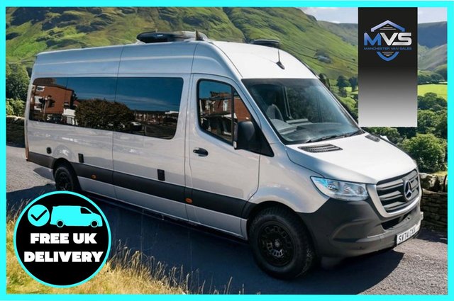 2025 Mercedes-Benz Sprinter 2L Premium 5dr