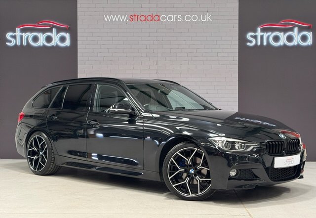 2017 67 BMW 3 Series 2.0 320d M Sport Touring 5dr Diesel Auto Euro 6 (s/s) (190 ps)