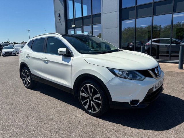 2015 15 Nissan Qashqai 1.6 DIG-T Tekna SUV 163PS