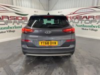 USED 2018 68 HYUNDAI TUCSON 1.6 CRDi Premium SE SUV 5dr Diesel Manual Euro 6 (s/s) (136 ps) FSH, 2 keys, reverse camera, NAV