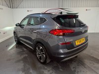 USED 2018 68 HYUNDAI TUCSON 1.6 CRDi Premium SE SUV 5dr Diesel Manual Euro 6 (s/s) (136 ps) FSH, 2 keys, reverse camera, NAV