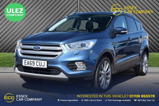 View our Ford Kuga 1.5T EcoBoost Titanium X Edition SUV 5dr Petrol Manual Euro 6 (s/s) (150 ps)