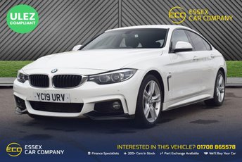 2019 BMW 4 SERIES GRAN COUPE