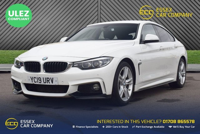 View our BMW 4 Series Gran Coupe range