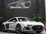 USED 2020 70 AUDI R8 5.2 FSI V10 Performance Coupe 2dr Petrol S Tronic quattro Euro 6 (s/s) (620 ps) SUZUKA GREY METALLIC 17K FASH PPF
