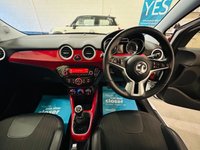 USED 2015 15 VAUXHALL ADAM 1.4 16v GLAM Hatchback 3 Door Petrol Manual Euro 5 (87 ps) 10 SERVICES TO 24,010 MILES
