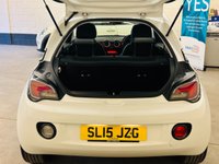 USED 2015 15 VAUXHALL ADAM 1.4 16v GLAM Hatchback 3 Door Petrol Manual Euro 5 (87 ps) 10 SERVICES TO 24,010 MILES