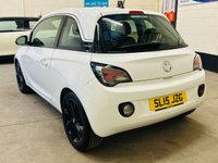 USED 2015 15 VAUXHALL ADAM 1.4 16v GLAM Hatchback 3 Door Petrol Manual Euro 5 (87 ps) 10 SERVICES TO 24,010 MILES