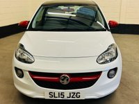 USED 2015 15 VAUXHALL ADAM 1.4 16v GLAM Hatchback 3 Door Petrol Manual Euro 5 (87 ps) 10 SERVICES TO 24,010 MILES