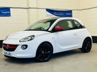 USED 2015 15 VAUXHALL ADAM 1.4 16v GLAM Hatchback 3 Door Petrol Manual Euro 5 (87 ps) 10 SERVICES TO 24,010 MILES