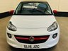USED 2015 15 VAUXHALL ADAM 1.4 16v GLAM Hatchback 3 Door Petrol Manual Euro 5 (87 ps) 10 SERVICES TO 24,010 MILES