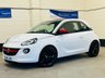 USED 2015 15 VAUXHALL ADAM 1.4 16v GLAM Hatchback 3 Door Petrol Manual Euro 5 (87 ps) 10 SERVICES TO 24,010 MILES