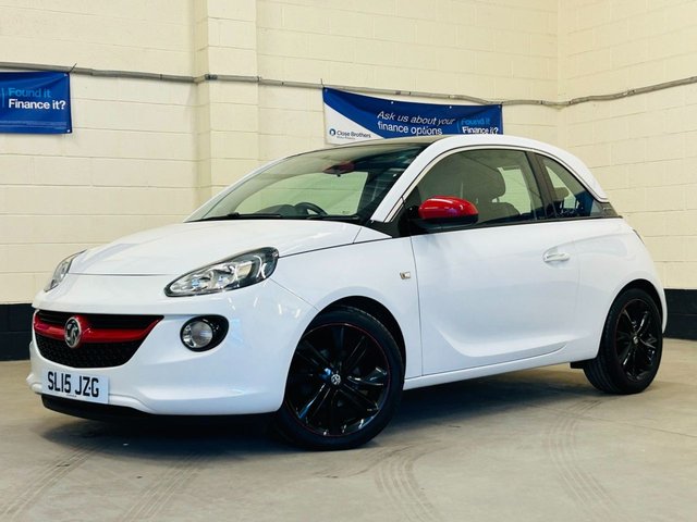 2015 15 Vauxhall Adam 1.4 16v GLAM Hatchback 3 Door Petrol Manual Euro 5 (87 ps)