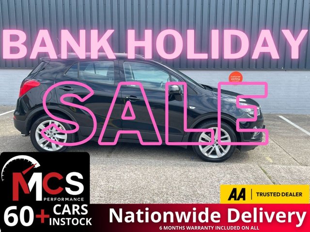 2017 17 VAUXHALL MOKKA X 1.4i Turbo Active SUV 5dr Petrol Manual Euro 6 (s/s) (140 ps) **SALE** EVERY CAR REDUCED !