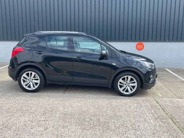 2017 17 Vauxhall Mokka X 1.4i Turbo Active SUV 5dr Petrol Manual Euro 6 (s/s) (140 ps)
