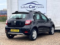 USED 2013 63 DACIA SANDERO STEPWAY 1.5 dCi Ambiance Hatchback 5dr Diesel Manual Euro 5 (90 ps) www.suffolkcarcentre.co.uk - Located at Lowestoft
