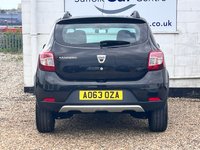 USED 2013 63 DACIA SANDERO STEPWAY 1.5 dCi Ambiance Hatchback 5dr Diesel Manual Euro 5 (90 ps) www.suffolkcarcentre.co.uk - Located at Lowestoft