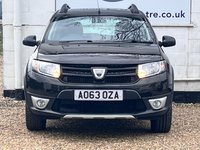USED 2013 63 DACIA SANDERO STEPWAY 1.5 dCi Ambiance Hatchback 5dr Diesel Manual Euro 5 (90 ps) www.suffolkcarcentre.co.uk - Located at Lowestoft