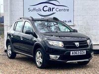 USED 2013 63 DACIA SANDERO STEPWAY 1.5 dCi Ambiance Hatchback 5dr Diesel Manual Euro 5 (90 ps) www.suffolkcarcentre.co.uk - Located at Lowestoft