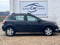 USED 2013 63 DACIA SANDERO STEPWAY 1.5 dCi Ambiance Hatchback 5dr Diesel Manual Euro 5 (90 ps) www.suffolkcarcentre.co.uk - Located at Lowestoft