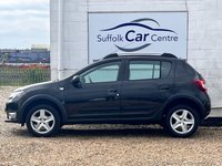 USED 2013 63 DACIA SANDERO STEPWAY 1.5 dCi Ambiance Hatchback 5dr Diesel Manual Euro 5 (90 ps) www.suffolkcarcentre.co.uk - Located at Lowestoft