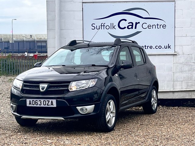 2013 63 Dacia Sandero Stepway 1.5 dCi Ambiance Hatchback 5dr Diesel Manual Euro 5 (90 ps)