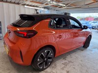 USED 2021 71 VAUXHALL Corsa Electric 50kWh SRi Nav Premium Hatchback 5dr Electric Auto (7.4Kw Charger) (136 ps)+1FORMER KEEPER+HISTOR+2 KEYS+MEDIA+DIGITAL DASH+NAVIGATION+APPS+BLUETOOTH 2 KEYS+1 FORMER KEEPER+HISTORY+HALF LEATHER SEATS+PARK CONTROL+NAV+ALLOYS+BLUETOOTH+MEDIA+PRIVACY+CLIMATE+USB+AUX+DAB+CRUISE+HPI CLEAR